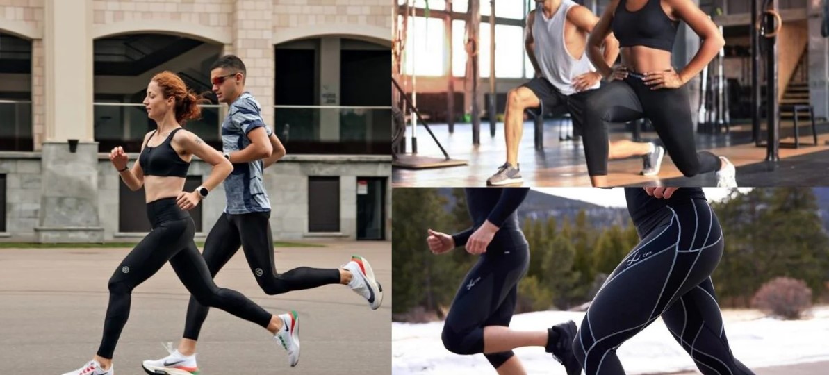 Compression tights: What are they and 5 benefits to help you conquer fitness goals