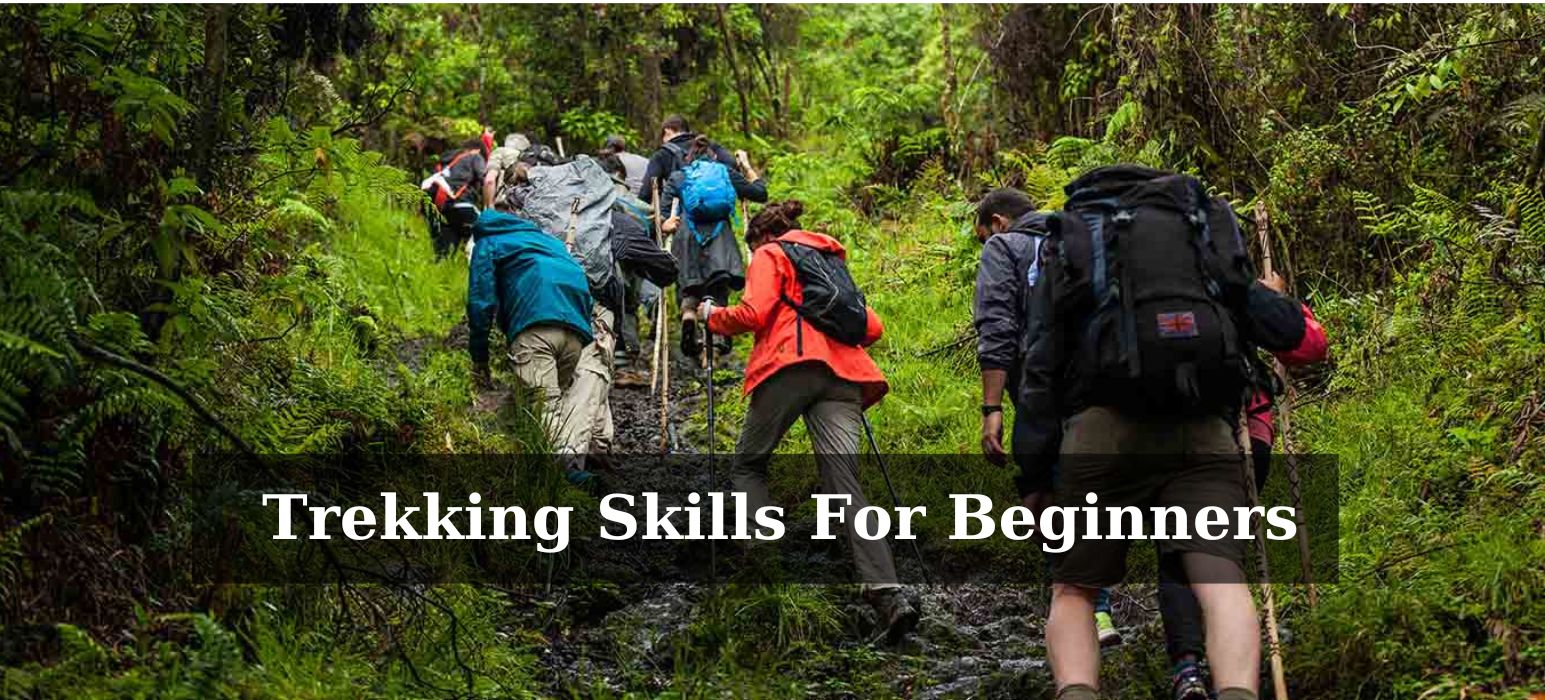 Tips to conquer every route - Trekking skills for beginners